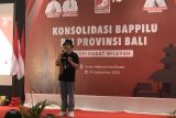 Kaesang minta kader PSI turun ke masyarakat berpolitik dengan gembira