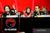 Megawati soal Jokowi petugas partai: Itu diatur dalam AD/ART partai