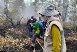 Sebanyak 30 petani di Palangka Raya terdampak kebakaran lahan