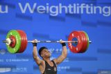 Lifter Indonesia Rahmat Erwin raih medali perak di IWF Grand Prix II 2023