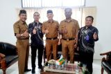 Sambangi Kesbangpol, Sabar AS Bicarakan Partisipasi Pemilih