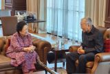 Megawati bertemu Mahathir Mohamad bahas hujan hingga pembangunan IKN