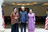 Mahathir ucapkan selamat untuk Megawati atas gelar Doktor Kehormatan dari UTAR