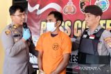 Polisi amankan seorang pelaku pembakar hutan dan lahan di Kobar