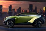 Mobil Nissan Hyper Urban, konsep elektrik dengan desain futuristik