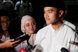 Kaesang mengaku tidak membahas politik dalam pertemuan dengan Ketum PBNU