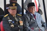 Hadir di HUT TNI, SBY: TNI semakin kuat dan modern