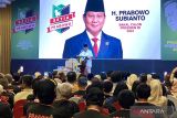 Prabowo: Saya merasa tidak pantas tapi siap berjuang demi keadilan