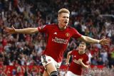 Manchester United kalahkan Brentford melalui gol McTominay