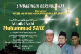 Meriahkan Simbaringin Bersholawat bersama Habib Alwi bin Abudurrahman Basurrah