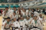 Indonesia juara kedua kempo dunia di Jepang