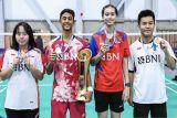 Kilau emas Garuda Muda di kejuaraan dunia junior BWF