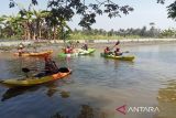 Bantul kembangkan wisata kano memanfaatkan aliran Sungai Winongo