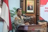 Polres Batang sita 65 batang kayu jati ilegal dari hutan Perhutani