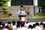 Shalat istisqa barengi dengan puasa sunat dan perbanyak istighfar