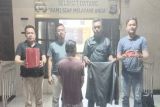 Polisi tangkap pelaku penyiraman air keras kepada mantan bos di Tanggamus