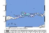 Gempa tektonik guncang Larantuka