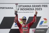 Bagnaia refleksikan perjalanan tahun 2023 lewat dokumenter pendek