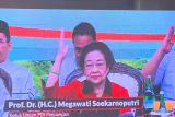 Megawati umumkan Mahfud MD jadi bakal cawapres pendamping Ganjar