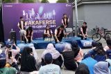 Dompet Dhuafa helat Wakaferse Goes to Car Free Day