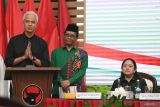 Mahfud MD diumumkan sebagai bakal cawapres pendamping Ganjar