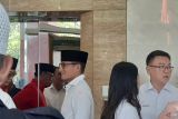 Sandiaga Uno hadiri pengumuman bacawapres pendamping Ganjar