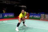 Saut rebut gelar juara Guwahati Masters 2023 usai tundukkan Alvin dengan dua gim langsung