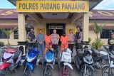 Satreskrim Polres Padang Panjang tangkap tiga pelaku curanmor