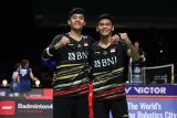 Semifinal ganda putra Denmark Open sisakan Fajar/Rian vs Bagas/Fikri