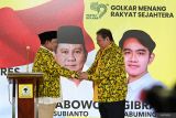 Usung Prabowo-Gibran. Partai Golkar buru efek 