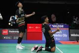 Bagas/Fikri maju ke final Denmark Open setelah kalahkan rekan senegara