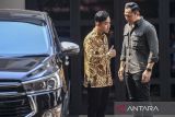 Gibran silaturahmi ke AHY sekaligus minta waktu ketemu SBY