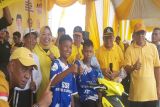 Jalan sehat HUT ke-59 Partai Golkar di Kobar bertabur hadiah