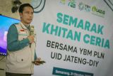 Senyum ceria peserta khitan massal PLN meriahkan Hari Listrik Nasional