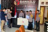 Polres Gowa mengecek persiapan logistik Pemilu 2024