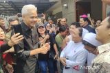 Ganjar Pranowo senang dapat dukungan Yenny Wahid pada Pilpres 2024