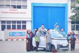 Siswa SMK 2 Palembang manfaatkan mobil  listrik Jokowi untuk praktik