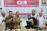 PMI Kalimantan Tengah terakreditasi sebagai Kategori Utama