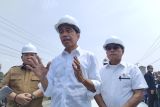 Presiden Jokowi minta pengerjaan Bendungan Margatiga di Lampung selesai 2024