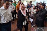 Yenny Wahid sosialisasikan program Ganjar-Mahfud kepada ribuan santri