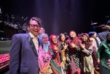 Pengalaman pertama Ardhito Pramono saat pentas ethnochestra di Kuala Lumpur