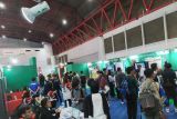 Kemnaker catat ribuan pencari kerja padati Job Fair Nasional