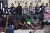 Polisi tangkap 30 pekerja tambang batu bara ilegal