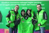 Gojek merilis jaket baru driver, simbol gotong royong anak bangsa