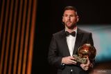 Messi nilai Ballon d'Or kali ini istimewa dibanding raihan sebelumnya