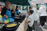 Keseruan HLN-78, PLN Payakumbuh Masak Bareng Tanpa Asap