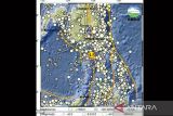 BMKG catat: Gempa dangkal guncang sejumlah wilayah di Indonesia