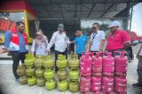 Sleman-Pertamina sidak penggunaan elpiji 3 kg di rumah makan