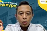 Penularan cacar monyet dapat melalui percikan ludah