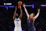 New York Knicks rusak debut Harden bersama Clippers